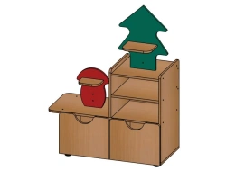 Left Shelf "P-St-1" from "Polyanka" Set / SJ39