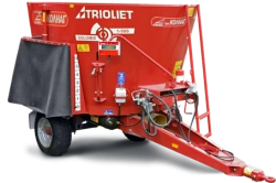 Trioliet Solomix 1 5ZK Feed Mixer and Distributor
