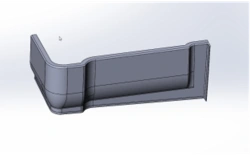 Right Rear Podium Cladding for Vehicles 5299-401П-5102046