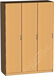 Portfolio Cabinet SHD-01 with Shelves and Doors