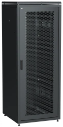 LINEA N 42U Floor-standing 19" Rack Cabinet 800x800mm Metal Black