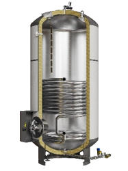 Indirect Heating Water Heater GOPPO BKN Tunguska-1000