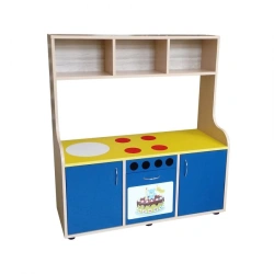 Gaming Module with Shelves - Storage Cabinet