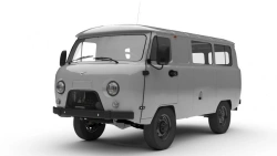 UAZ SGR 374195-122-05 Closed Cargo Truck