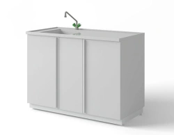 Laboratory Cleaning Sink Table LК-1200 SMS-PV