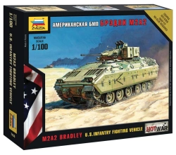 American Bradley BMP Model Kit for Creative Building