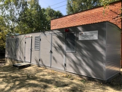 Modular Medical Oxygen Compressor Station