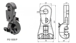 Supporting Clamp for SIP PS 1500 P