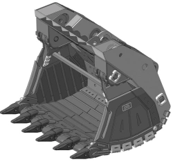11m³ Excavator Bucket with Bottom Discharge FS-11-T1-GS-JHX1