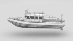 Multi-Purpose Work Boat Artic-1200