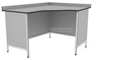 Wall-Mounted Laboratory Table SU 850 "LABROMED-3" TU 9452-010-13305037-2008