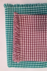 Synthetic Fiber Throws for Adults, Colorful Pattern, Model PAN-100