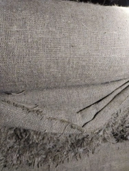 Wrapping fabric linen-jute Art.14133 320 g/m2 106cm