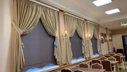 Textile Products TM VERA for Stage and Interior Design: Canopies and Awnings