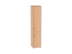 Narrow 2-Door Document Cabinet 350*383*1830 mm ASH2-35