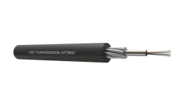 Optical Fiber Cable for Suspension, Model OKBs