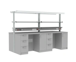 Modular Physics Island Table
