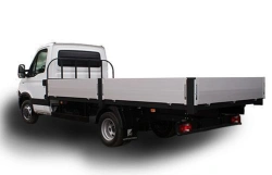 AB-37173 Cargo Platform Truck on GAZ 2310 Chassis