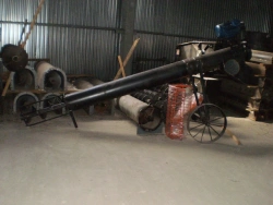 Screw Dischargers URX, UKV for Efficient Material Handling