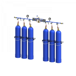 Automatic Bypass Ramp for Oxygen on Six Cylinders RPAC-6