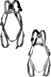 Safety Harness for Fall Protection and Body Support PPE1011