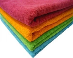 Cotton Kitchen Towels for Adults and Children (Non-Newborns)