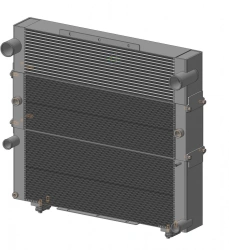 Engine Cooling Radiator Block OP-250B.1301.000