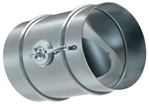 Manual Air Control Valves DCr for Airflow Regulation