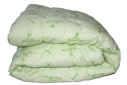 Adult Blanket with Mixed Fabric Top and Synthetic Filling