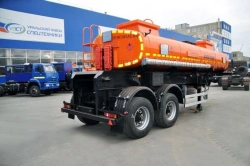 Tank Semi-Trailer for Transportation of Light Oil Products - UZST 9179-0000050
