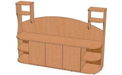 Nature Corner Shelf "Nature Corner-1" Model UP-1