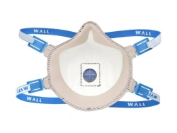 Medical Respirator WALL CUP 95 HK+B R D with 4 Straps and Face Seal