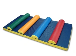 Obstacle Course Mats Set - 5 Modules, Foam and Leatherette
