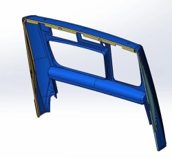 Complete Rear Mask 5299-403-5602500-10 for Vehicle Bodywork