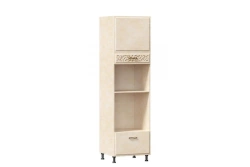 Rustic 600mm Dish Cabinet Type 4 LD.270260.000M