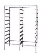 Bread Storage Rack Type SX for Bakeries and Food Service