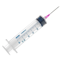 Sterile Single-Use Syringe 50ml for Infusion Pumps with 1.2x50 Needle