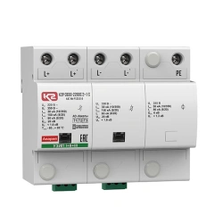 Surge Protection Device K2R SV30-220DC 2+1 S, Cat. No. R123 014