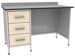 Wall-Mounted Doctor's Laboratory Table SM-1 "LABROMED-3