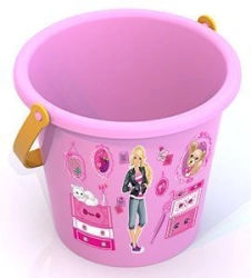 Medium Barbie Bucket for Toddlers