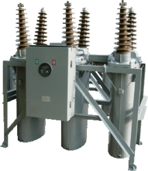 Vacuum Circuit Breaker VBT-35III-25/1600 UHL1