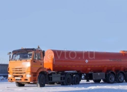 PPC-38 Tank Semi-Trailer for Transportation of Light Oil Products 96106