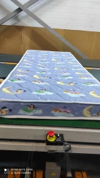 Children's Spring Mattress with Independent and Bonnell Springs