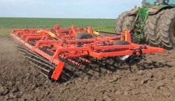 Soil Cultivator KS-10M for Soil Preparation and Weed Control