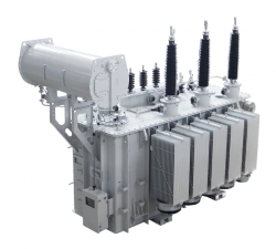 Three-Phase Oil Power Transformers with Aluminum Windings, TMN Series