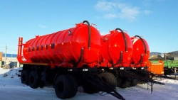Oil and Gas Condensate Collection Trailer Tank 4671S3-30