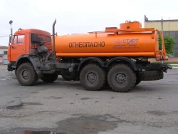 Specialized Fuel Tanker 6683-0000010-12 for KAMAZ-43118 Series