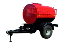 Trailer-mounted washing and watering machine PMR-025 with 2.5 m³ tank