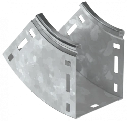 Smooth 45° Vertical Internal Bend CPV51-0-45-080-100-HDZ ESCA