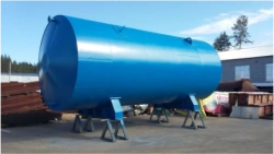 Horizontal Storage Tank "RGSN" for Oil and Gas Industry